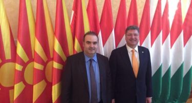 Керим: Земјоделството и туризмот ќе ги зближат Македонија и Унгарија