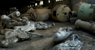 Откриена фабрика за хемиско оружје на „Исламска држава“ во Сирија