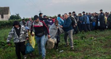 Жителите на Идомени се креваат против имигрантите