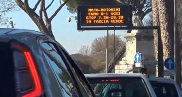 Во Рим и Милано го ограничуваат движењето на автомобилите поради загадениот воздух