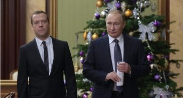Путин ќе ја пречека Новата Година „дома“, Медведев заминува на скијање