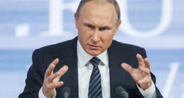 СИТЕ МУ СЕ ПЛАШАТ: Западот го прогласи Путин за „железниот човек“ во 2015!