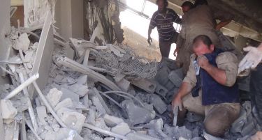 (ВИДЕО) РУСКА ИНТЕРВЕНЦИЈА ВО СИРИЈА: Во воздушните напади секој трет загинат е цивил
