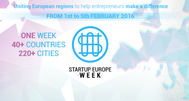 „Startup Europe Week“ доаѓа во Скопје овој Февруари