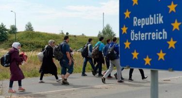 Австрија побара итно затворање на сите алтернативни бегалски правци