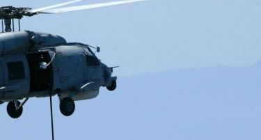 Се урна воен грчки хеликоптер-тројца загинати!