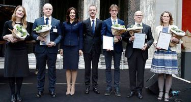 Охриѓанецот Петар дел од научниците кои добија највисоко научно признание во Данска