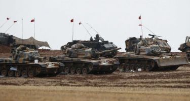 ТУРЦИЈА СЕ ЗАСИЛУВА: Нови тенкови влегоа во Сирија