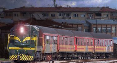 Во октомври имало најмногу патници во возовите