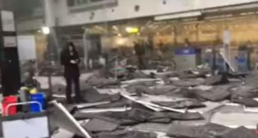 Бомбаш самоубиец ги изврши нападите во Брисел