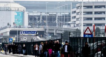 Транспортен хаос во цела Европа по експлозиите во Брисел