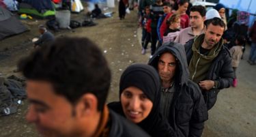 Хепатитис се појави во кампот во Идомени