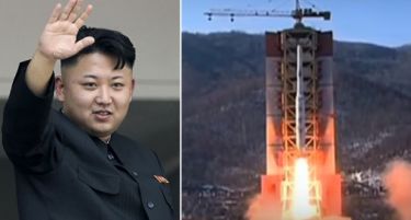 КИМ ЏОНГ УН ПОВТОРНО УДИРА: Северна Кореја истрела проектили од краток домет?