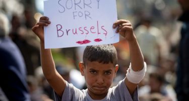 (ВИДЕО) ДЕЦАТА БЕГАЛЦИ ВО СОЛЗИ: Извинете за Брисел!