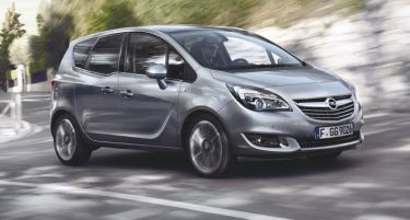 Одлични цени за Македонија: Opel Meriva!