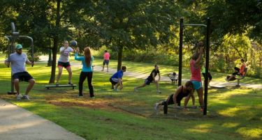 Фитнес-зоните кои ќе никнат во паркови ширум земјава ќе лапнат 650.000 евра од буџетот