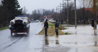 Поплава кај Крушевац, се изли Јужна Морава