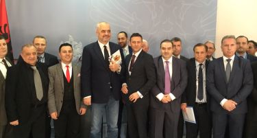ССК на Економска мисија за зголемување на деловната соработка помеѓу Македонија и Албанија