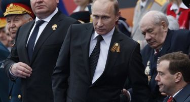 ПРВИТЕ ПРИЈАТЕЛИ НА ПУТИН: Ова e петорката која владее со Русија