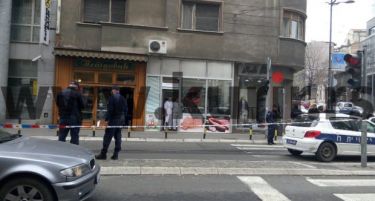 (ВИДЕО) ЕКСПЛОЗИЈА ВО ЦЕНТАРОТ НА Белград: Маж се разнесе со бомба во слаткара!