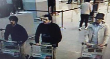 (ФОТО) БРИСЕЛ: Напаѓачите уловени на безбедносните камери на аеродромот