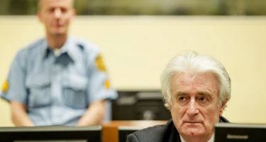 За Караџиќ 40 години затвор, судењето се следи во кафеани