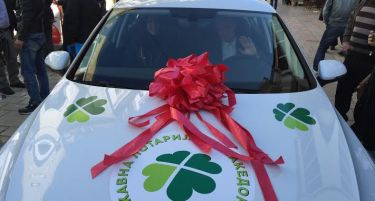 Стружанец на лоз изгреба автомобил