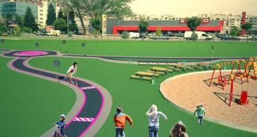 Стопанска банка АД – Скопје ќе изгради едукативен сообраќаен полигон