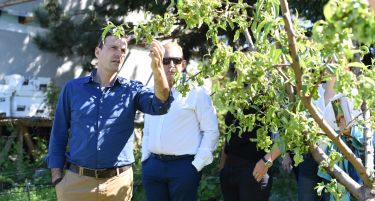 ИНТЕРВЈУ Самуел Бон, Swisscontact: Македонија има огромен потенцијал за органско производство