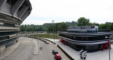 (ГАЛЕРИЈА) Нов објект со светски стандарди на Фудбалската академија ФК Вардар