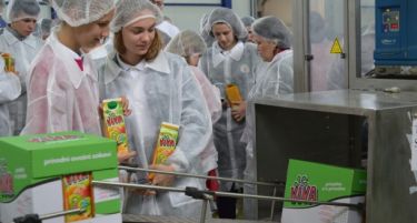 Основците на едукативна тура во Вивакс