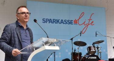 Шпаркасе Банка ја објави новата платформа за коорпоративна општествена одговорност „Sparkasse Life“