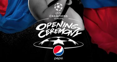 УЕФА и Пепси за прв пат претставуваат музички настап во живо на финалето на УЕФА Лигата на шампиони
