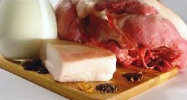 Се намалило производството на кравјо млеко и месо