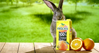 (ВИДЕО) Нови реклами на Гуте Фрухте: Зајакот што сака да е коњ?