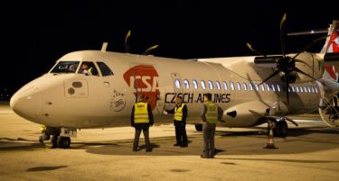 „Чех ерлајнс“ и „ТАВ Македонија“ со обновен лет: Летајте од Скопје до Прага за 79 евра