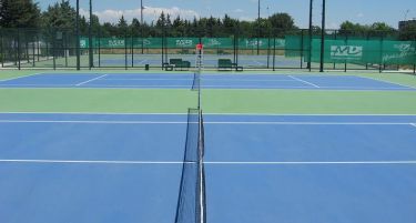 „Ајде да играме тенис“ – Бесплатна професионална обука за почетници во СЦ Борис Трајковски