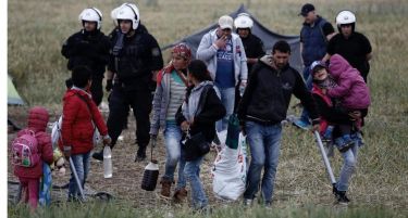 Над 2000 мигранти повлечени од Идомени