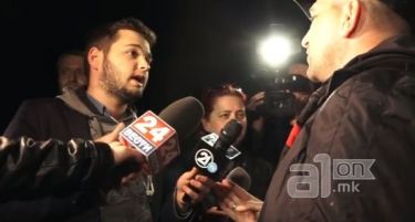 (ВИДЕО) Кое е лицето што тајно ги снимаше демонстрантите?