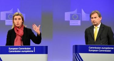 Могерини и Хан: Парламентот сега ќе биде повикан да продолжи со следните чекори