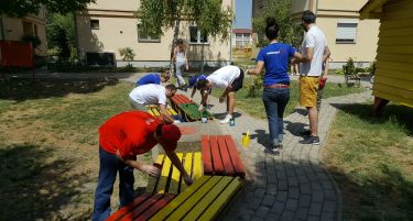 Шпаркасе Банка Македонија и Винер Осигурување, со донаторска акција во СОС Детско село