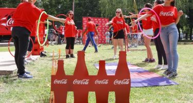 Coca-Cola и Пивара Скопје подаруваат активни зони наменети за сите граѓани