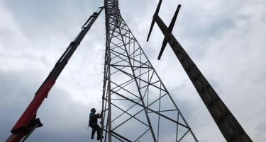 МЕПСО го стави под напон новиот 110 kV далекувод што ги поврзува Скопје и Тетово