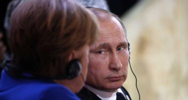Меркел и Путин ќе се сретнат пред самитот на НАТО?