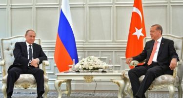 ТЕЛЕФОНСКИ РАЗГОВОР: Путин и Ердоган ќе комуницираат после шест месеци утре