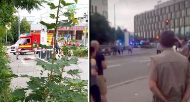 ФОТО+ВИДЕО: Пукање во трговски во Минхен – има убиени и повредени