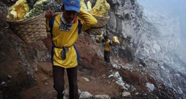 ФОТО: Многу тешка професија, а сепак слабо платена…