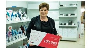 ЕВН Македонија награди 288 лојални корисници