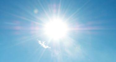 Временска прогноза: Сонце со висока вредност на УВ индексот