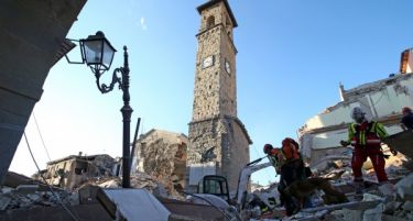 Италија пак ја стресе земјотрес источно од Норча